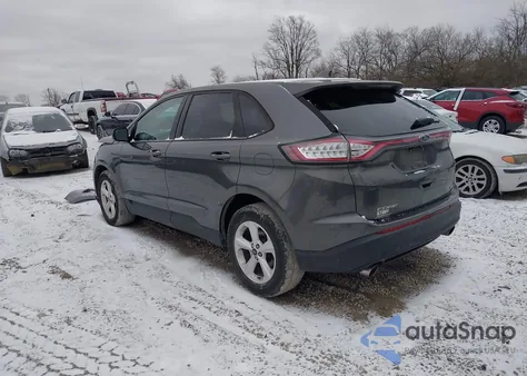 2017 Ford Edge Se from USA, damaged, VIN 2FMPK4G90HBB15403